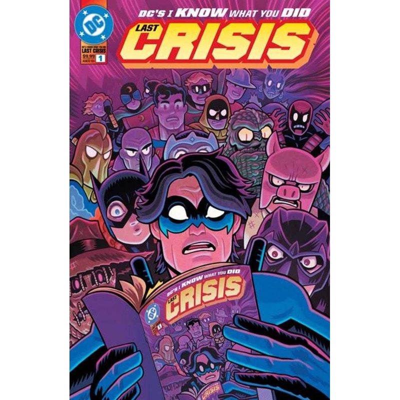 DC's I Know What You Did Last Crisis #1 (One Shot) Cover A Dan Hipp