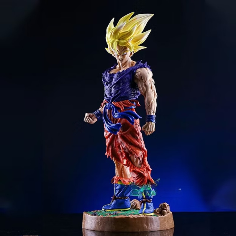 Dragon Ball Z: Legendary Super Saiyan Goku Action Figure