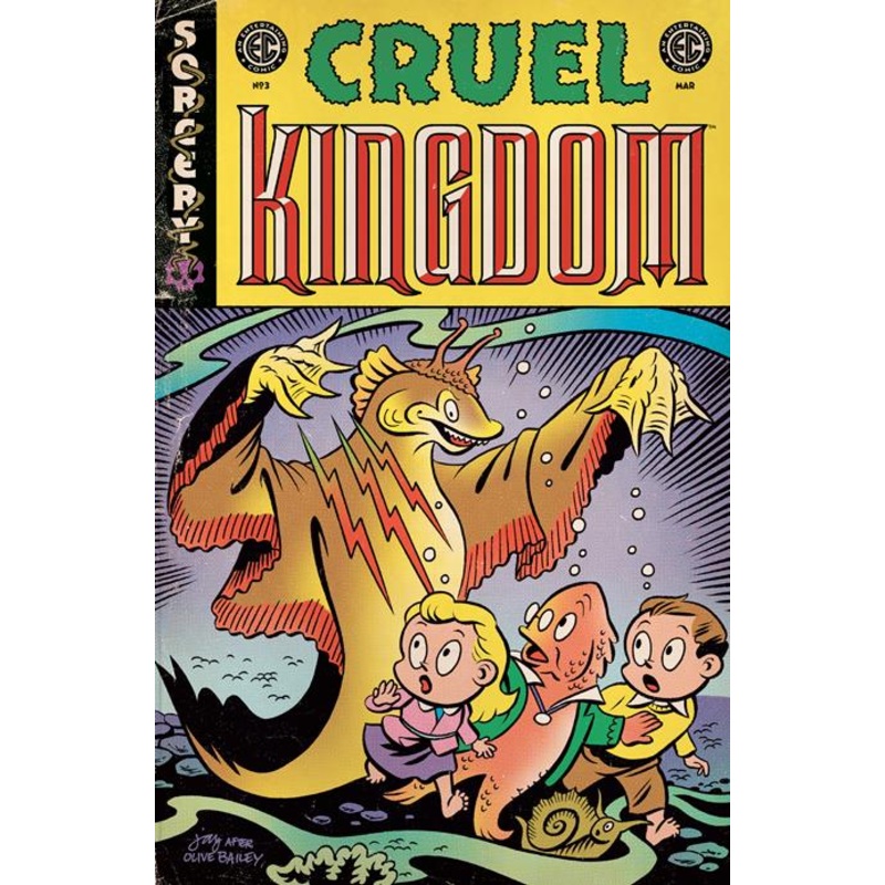 EC CRUEL KINGDOM #3 (OF 4) CVR C INC 1:10 JAY STEPHENS HOMAGE VAR