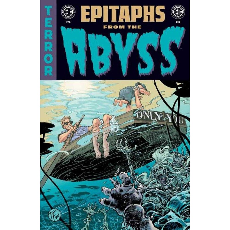 EC Epitaphs From The Abyss #6 (Of 12) Cover B Fowler Crabtree