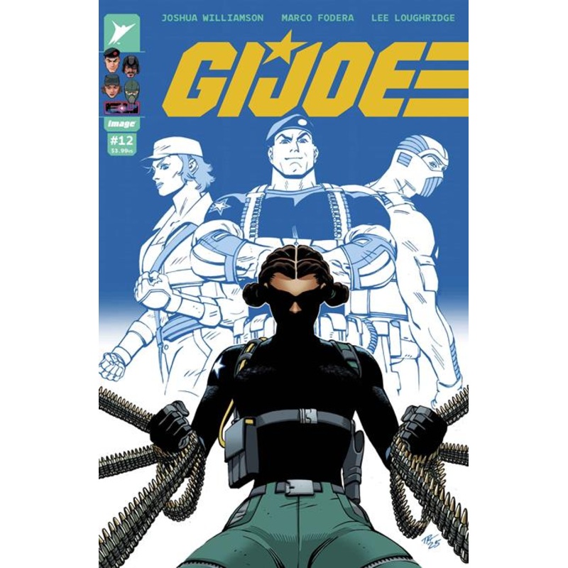 GI JOE #12 CVR A TOM REILLY (15 Oct Release) This only, one comic book.