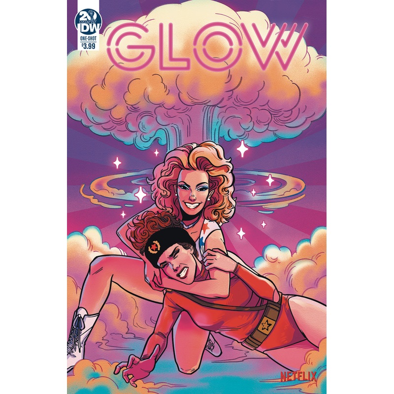 GLOW SUMMER SPECIAL ONE-SHOT #1 CVR A STERLE