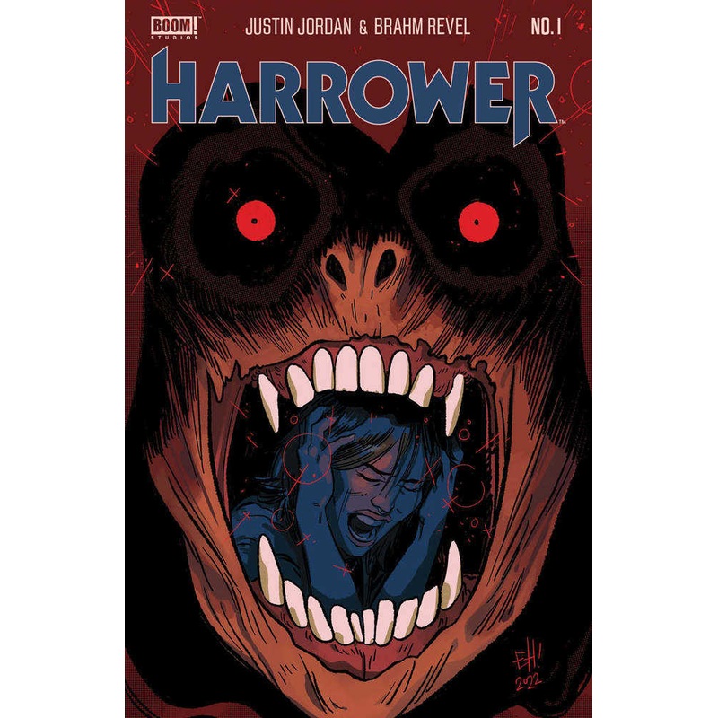 Harrower #1 (Of 4) Cover B Henderson (Mature)