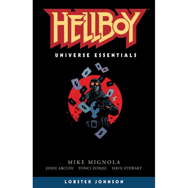 Hellboy Universe Essentials: Lobster Johnson