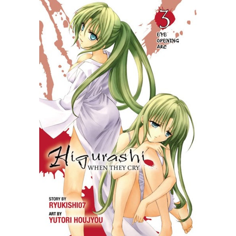 Higurashi When They Cry: Eye Opening Arc, Vol. 03