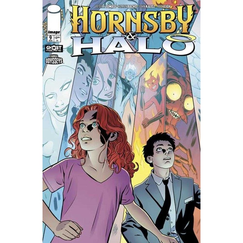 Hornsby & Halo #9 Cover A Peter Snejbjerg & John Kalisz