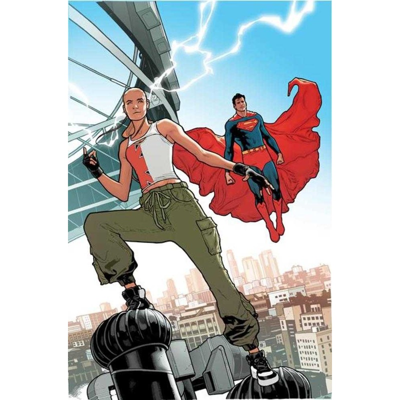 Jenny Sparks #2 (Of 6) Cover A Jeff Spokes (Mature)