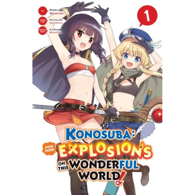 Konosuba Even More Explosions This Wonderful World GN Vol 01 *PRE-ORDER*