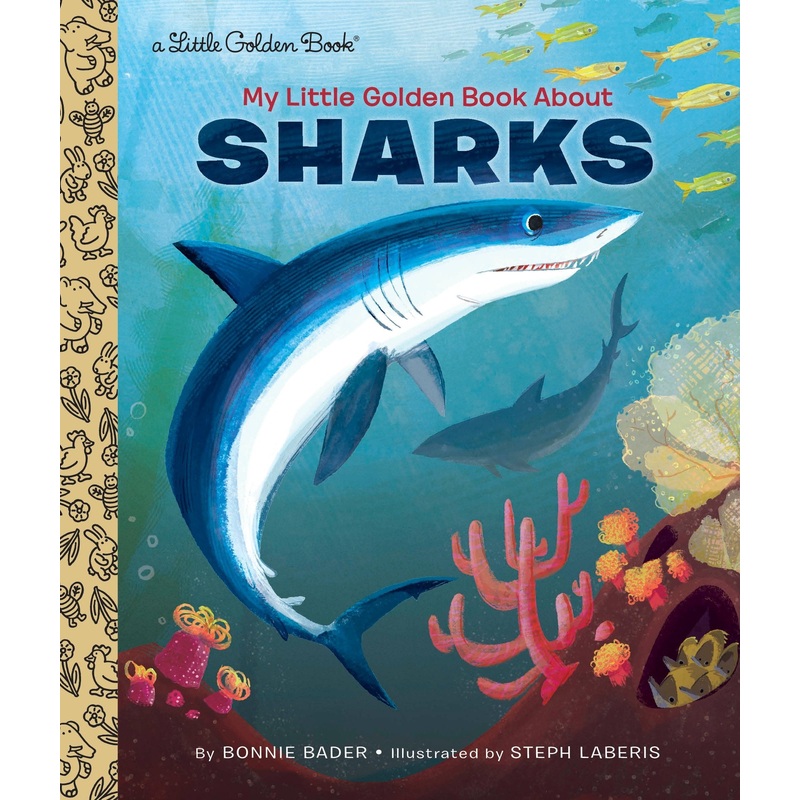 Little Golden Book: Sharks
