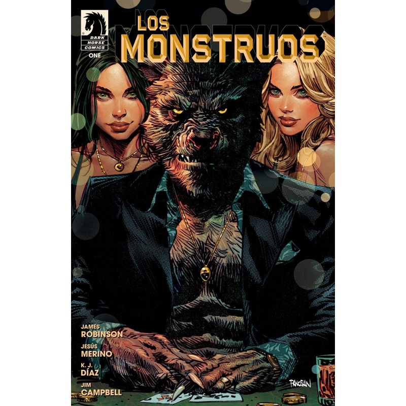 Los Monstruos #1 (Cover E) (Dan Panosian)