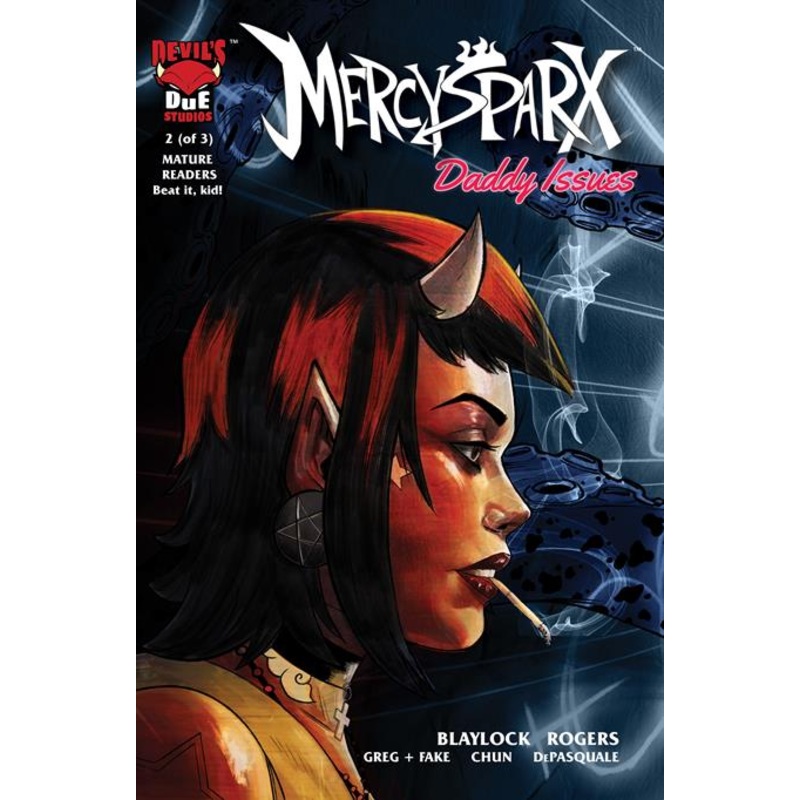 MERCY SPARX DADDY ISSUES #2 (OF 3) CVR A JOEL HERRERA CONNECTING COVER (MR) (29 Oct Release) This only, one comic book.