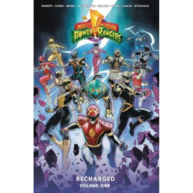 Mighty Morphin Power Rangers: Recharged Vol. 1
