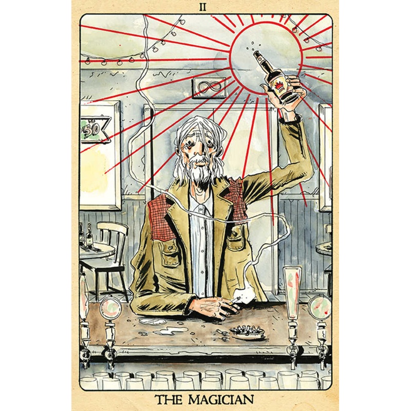 Minor Arcana #2 Cover C 10 Copy Tarot Card Ratio Variant  Edition Lemire