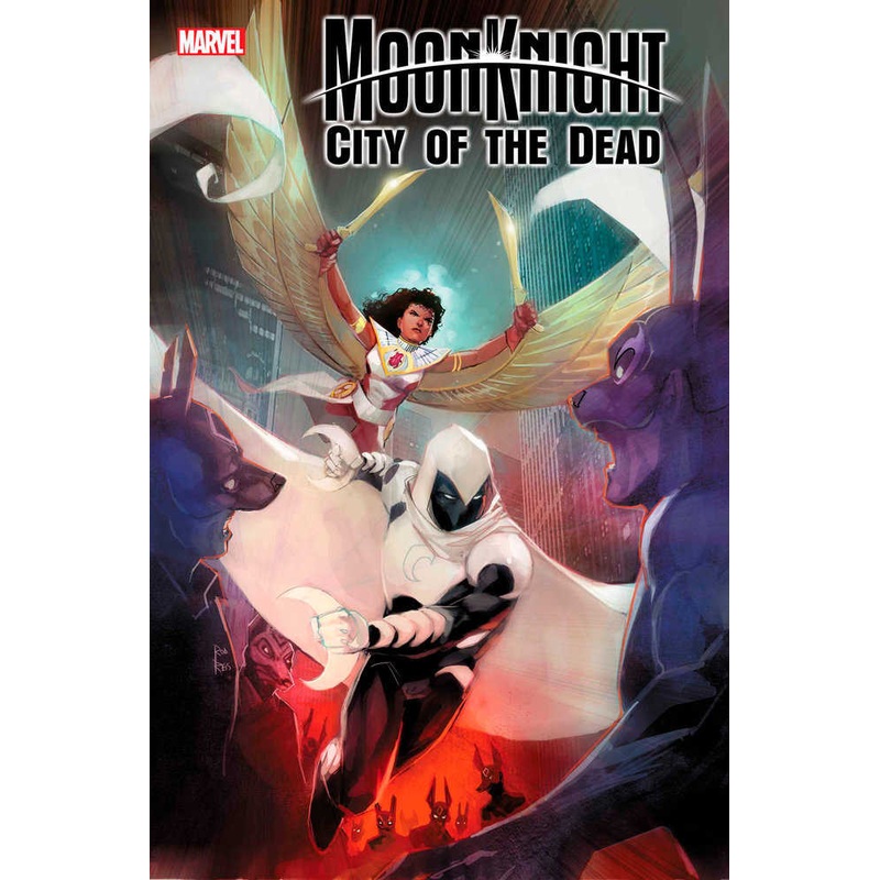 Moon Knight: City Of The Dead #2