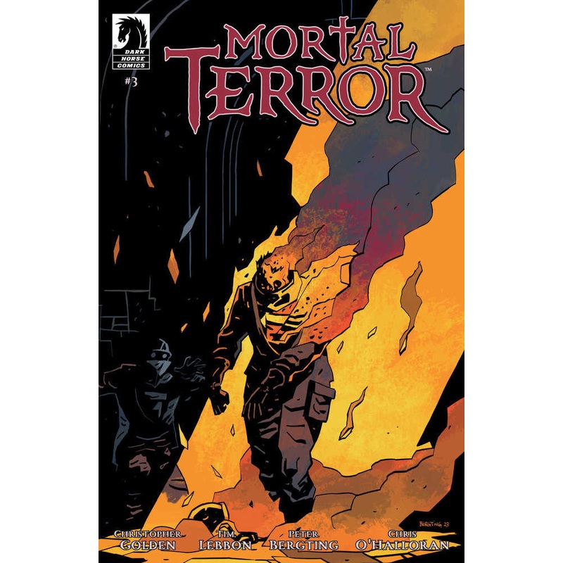 Mortal Terror #3 (Cover A) (Peter Bergting)