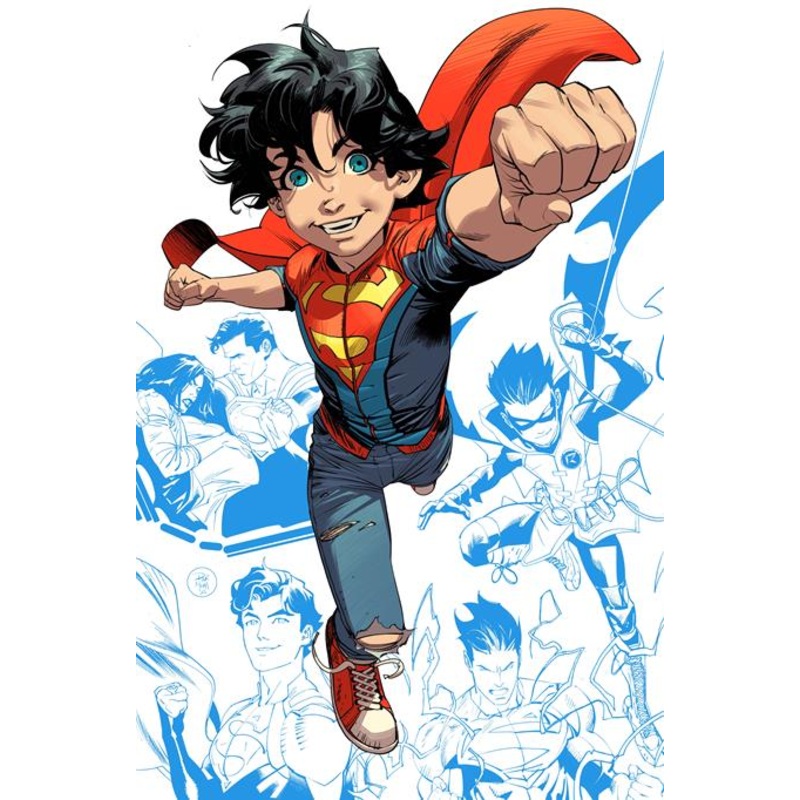 NEW HISTORY OF THE DC UNIVERSE #4 (OF 4) CVR B DAN MORA CARD STOCK VAR (01 Oct Release)