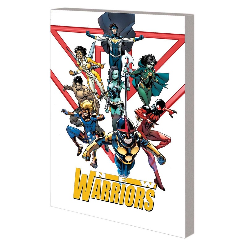 New Warriors, Vol. 1: The Kids are All Fight