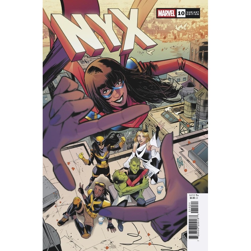 NYX #10 Federica Mancin Variant