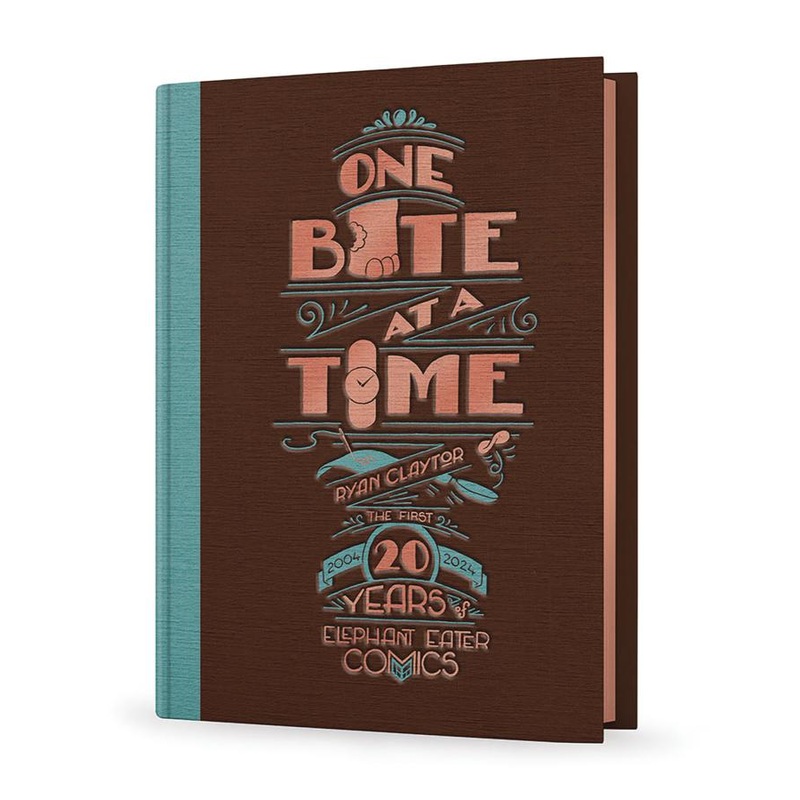 One Bite At a Time: First 20 Years Elephant Eater Comics (Hardcover)