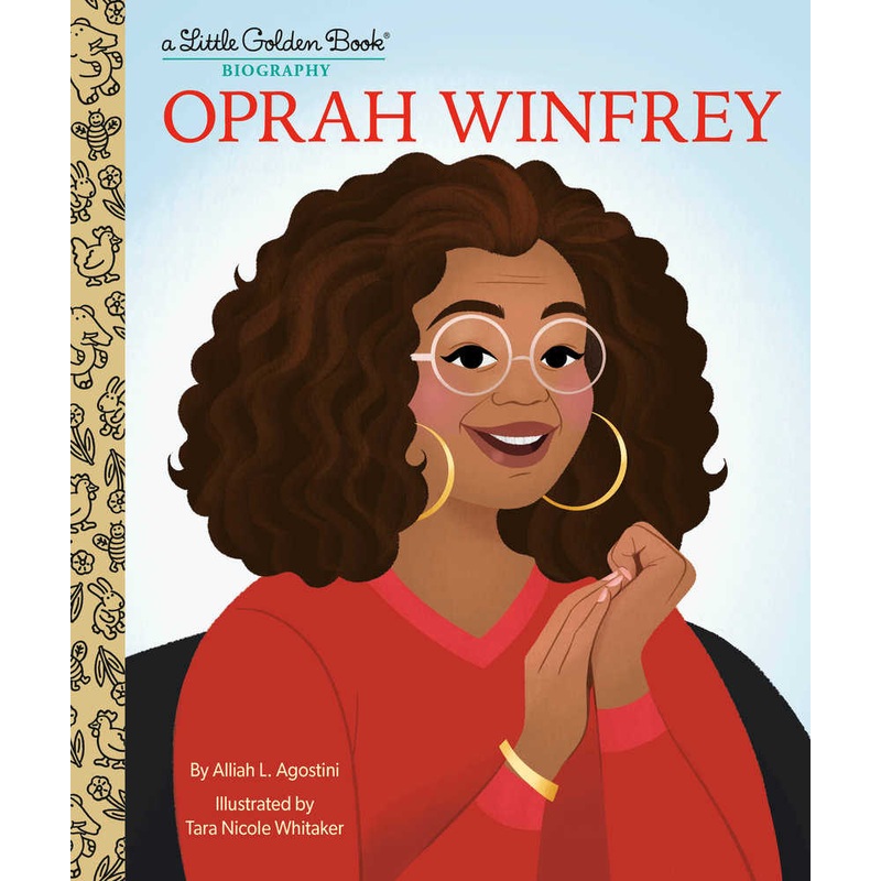 Oprah Winfrey: A Little Golden Book Biography