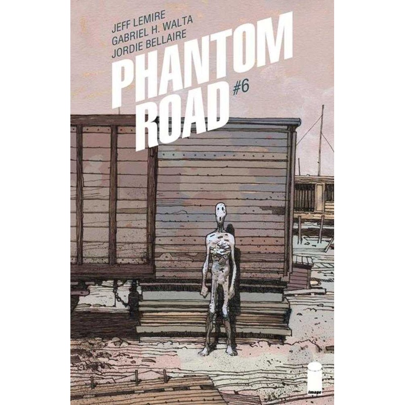 Phantom Road #6 Cover A Gabriel HernNdez Walta