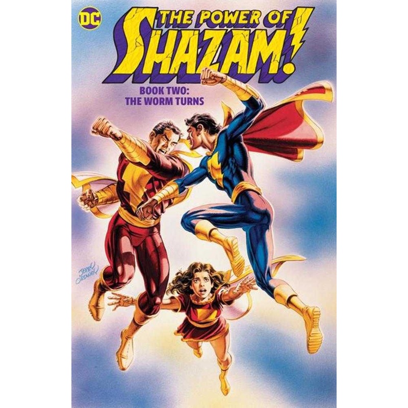 Power Of Shazam TPB Book 02 The Worm Turns