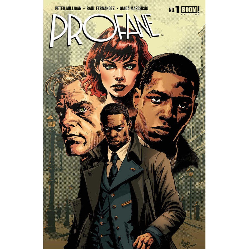 Profane #1 (Of 5) Cover B Deodato