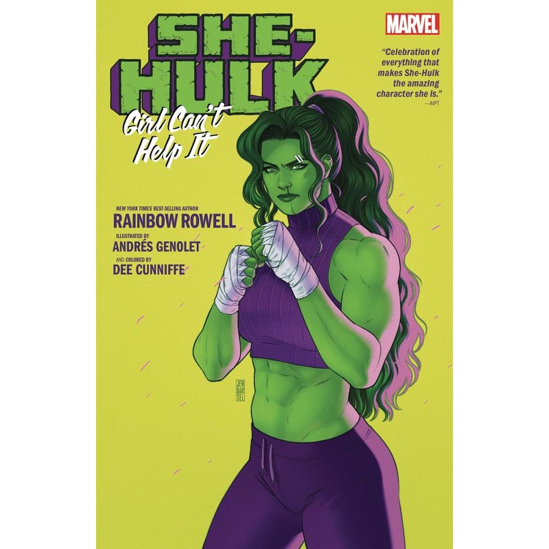 She-Hulk by Rainbow Rowell Vol. 3: Girl Can't Help It