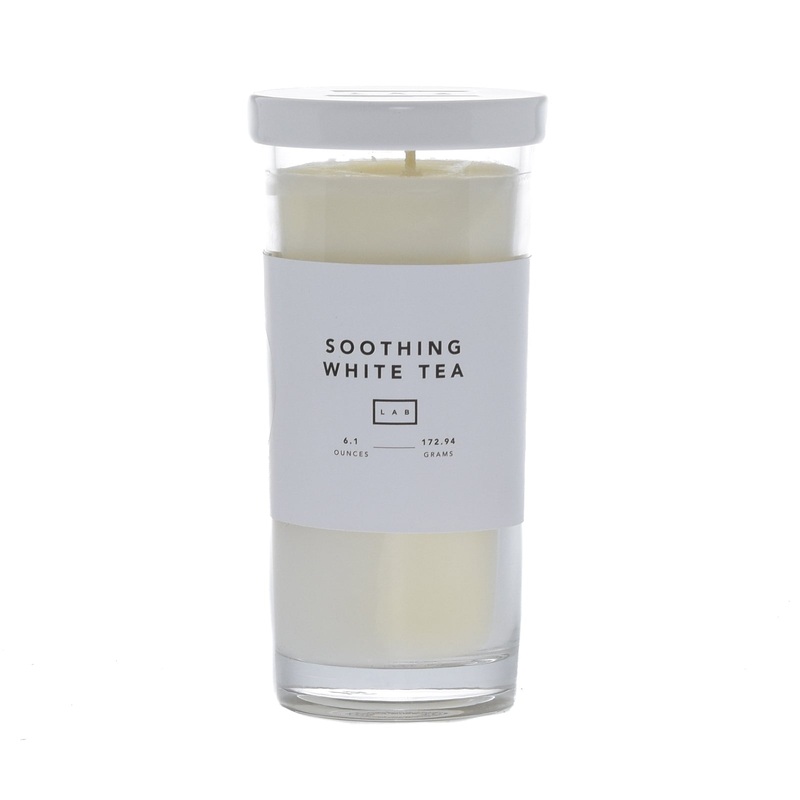 Soothing White Tea Candle