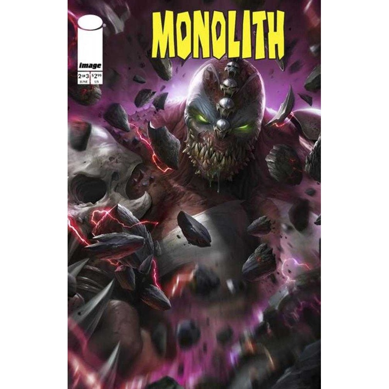 Spawn Monolith #2 (Of 3)