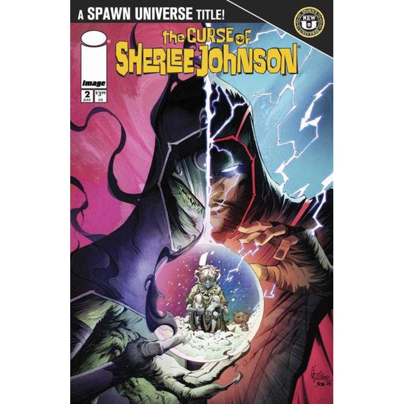 Spawn The Curse Of Sherlee Johnson #2 Cover A Jonathan Glapion