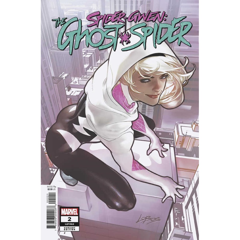Spider-Gwen: The Ghost-Spider #2 Pablo Villalobos Variant