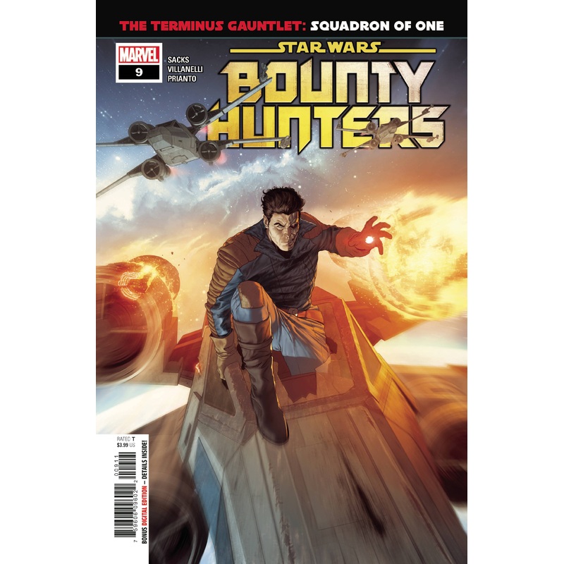 STAR WARS BOUNTY HUNTERS #9