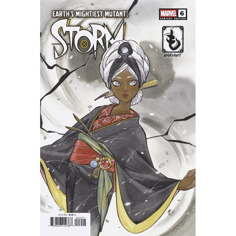 Storm #6 Peach Momoko Kimono Variant [Xmh]