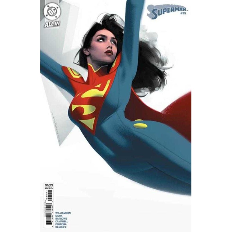 Superman #25 Cover D Jeff Dekal Card Stock Variant