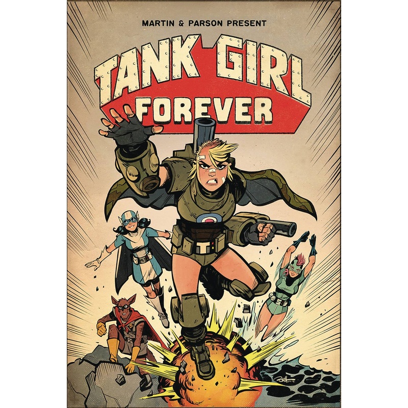 Tank Girl TP Vol 02 Tank Girl Forever