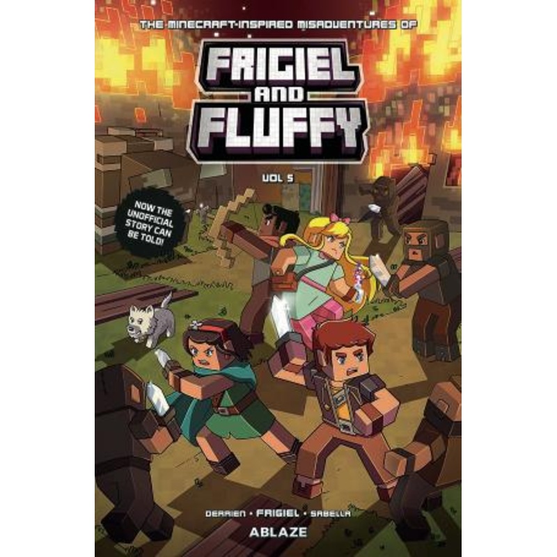 The Minecraft-Inspired Misadventures of Frigiel & Fluffy Vol. 5 (Hardcover)