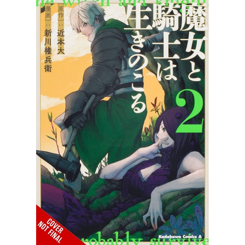 The Witch And The Knight Will Survive GN Vol 02