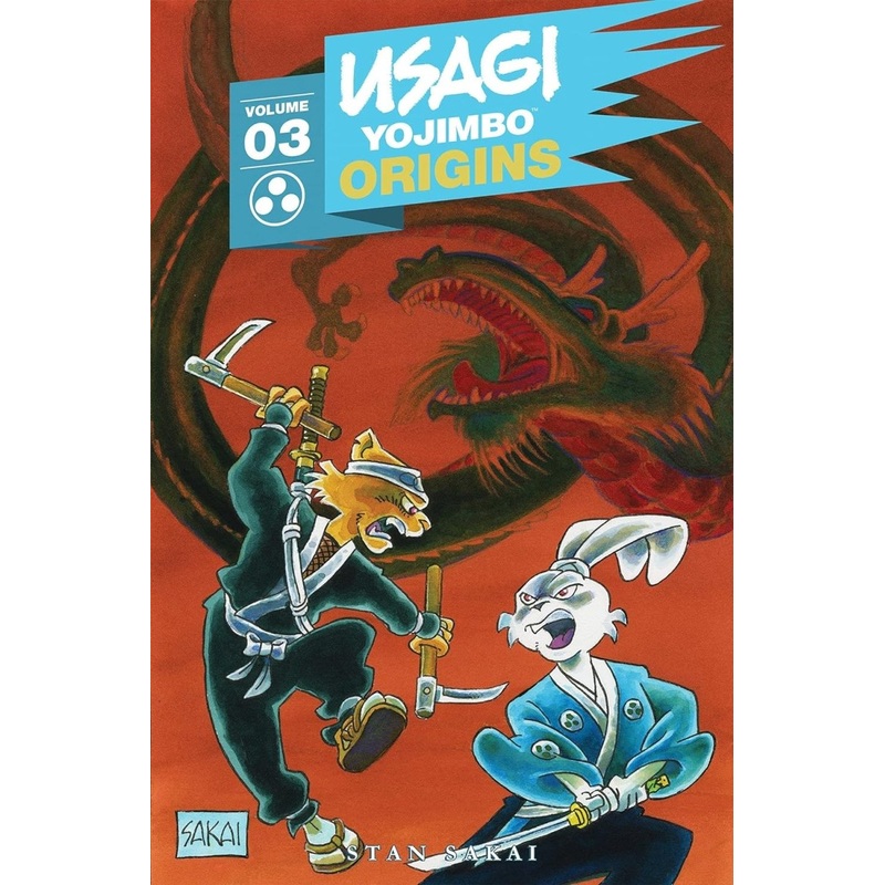 Usagi Yojimbo Origins TP Vol 03 Dragon Bellow Conspiracy