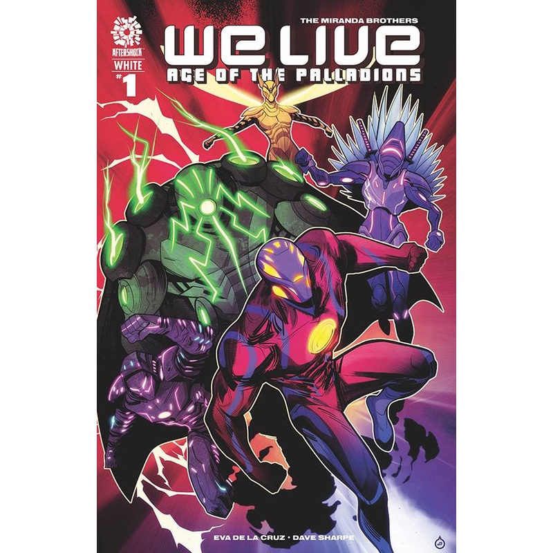 WE LIVE AGE OF PALLADIONS #1 WHITE CVR C 1:15 DOE INCV