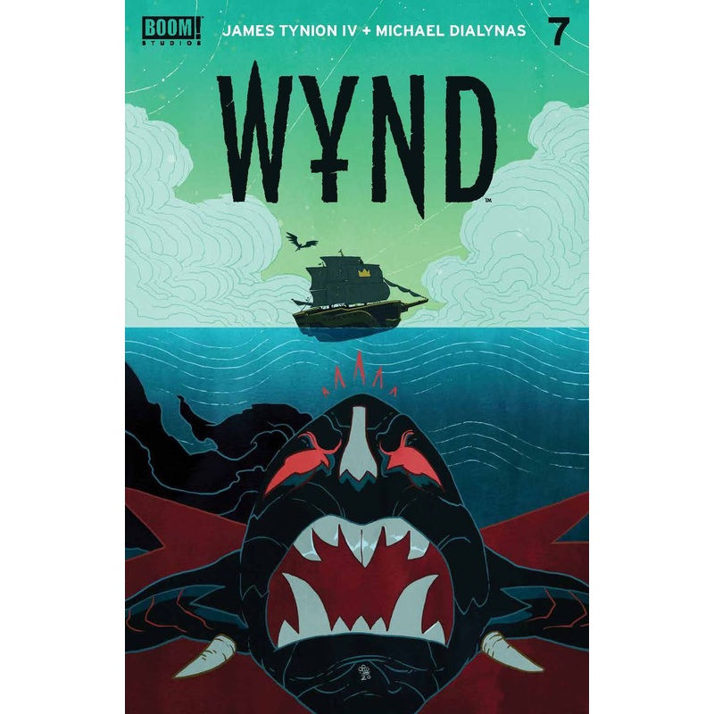 WYND #7 CVR A DIALYNAS This only, one comic book.