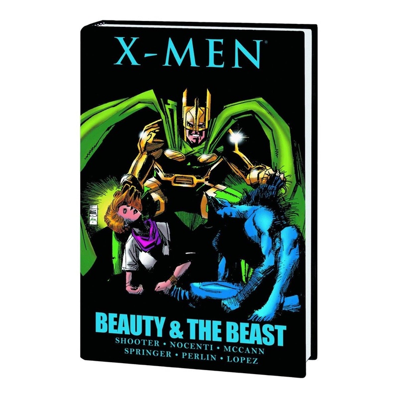 X-Men: Beauty And The Beast Prem HC