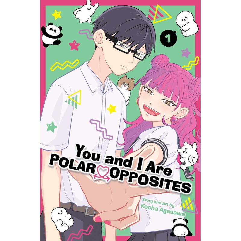 You And I Are Polar Opposites, Vol. 01