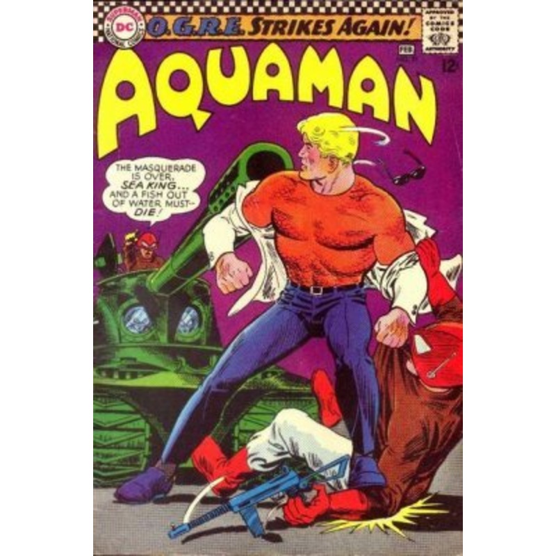 Aquaman (Vol. 1 1962-1978) #031
