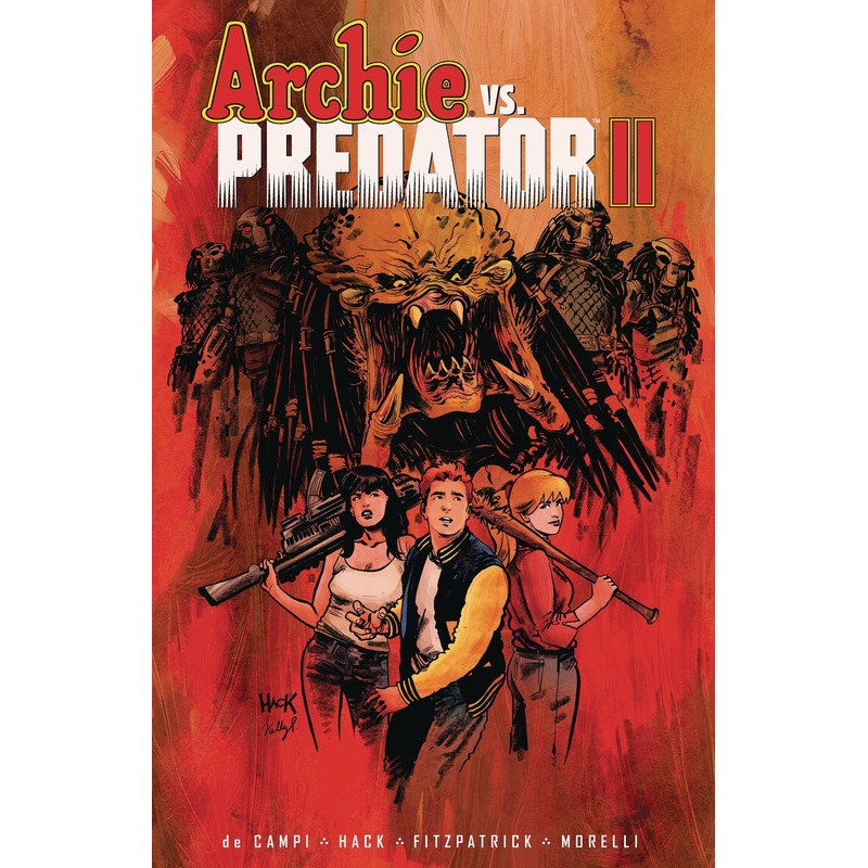 Archie VS Predator II TP
