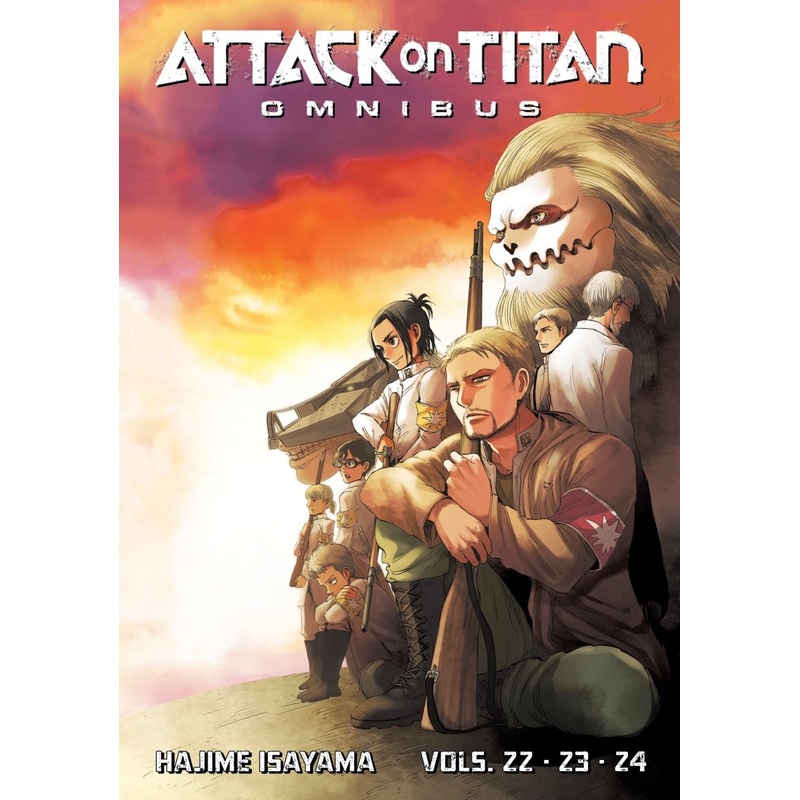 Attack On Titan Omnibus TP Vol 08 (Vol. 22-24)