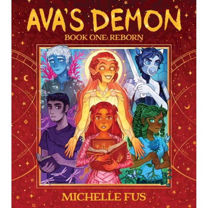 Ava's Demon, Book 1: Reborn