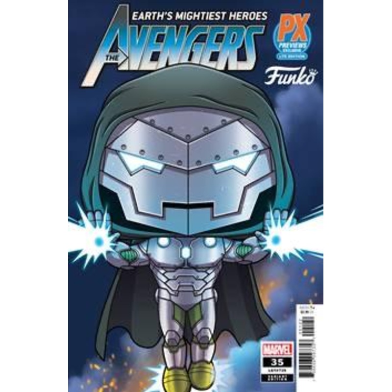 AVENGERS (2018) #35 FUNKO VAR PREVIEWS EXCLUSIVE