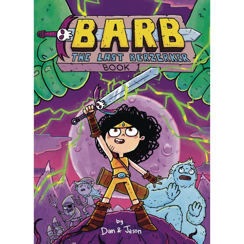 Barb the Last Berzerker, Vol. 1