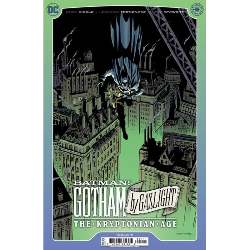 BATMAN GOTHAM BY GASLIGHT THE KRYPTONIAN AGE #1 (OF 12) CVR A LEANDRO FERNANDEZ This only, one comic book.